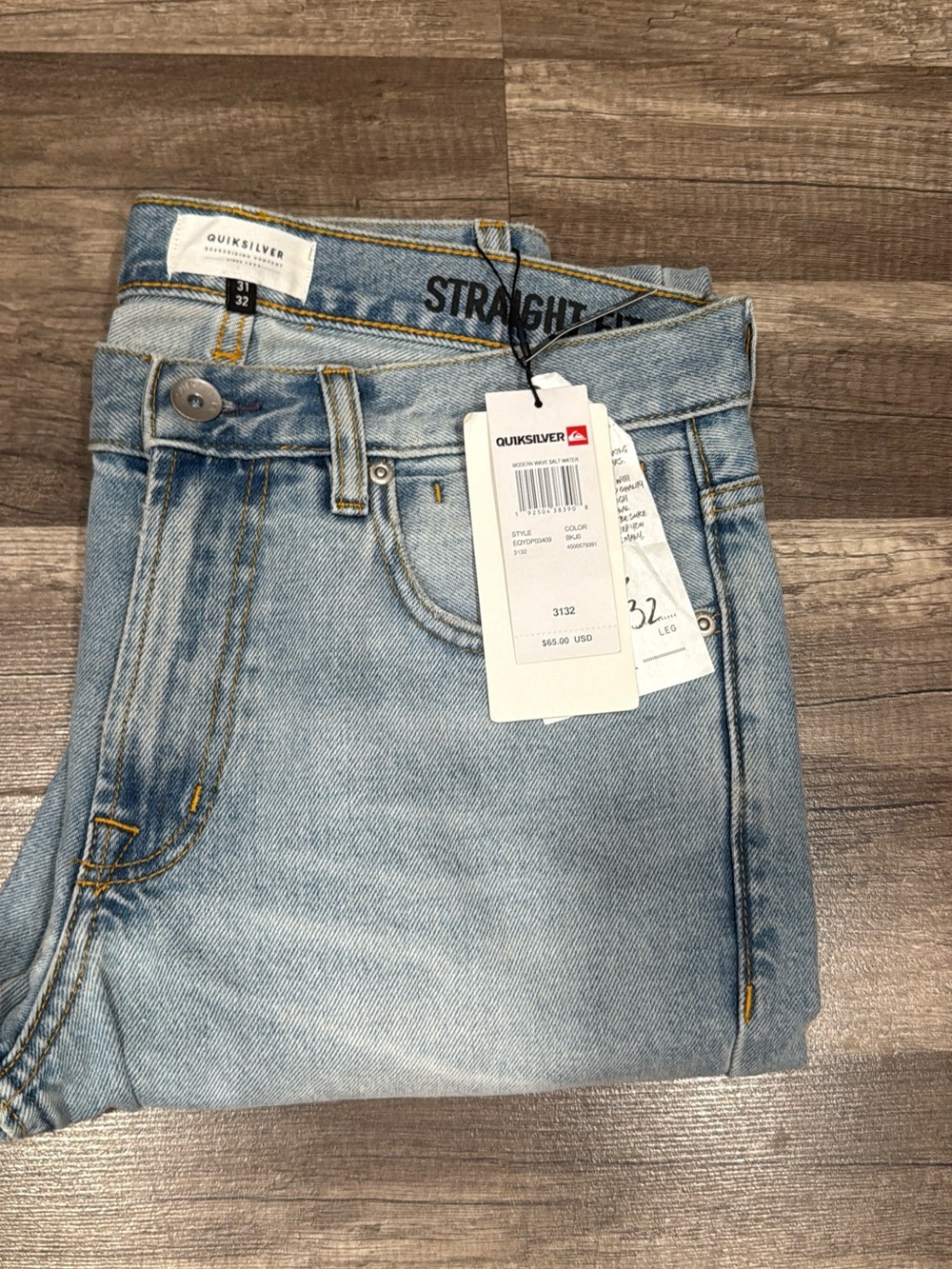 Quiksilver Straight Jeans